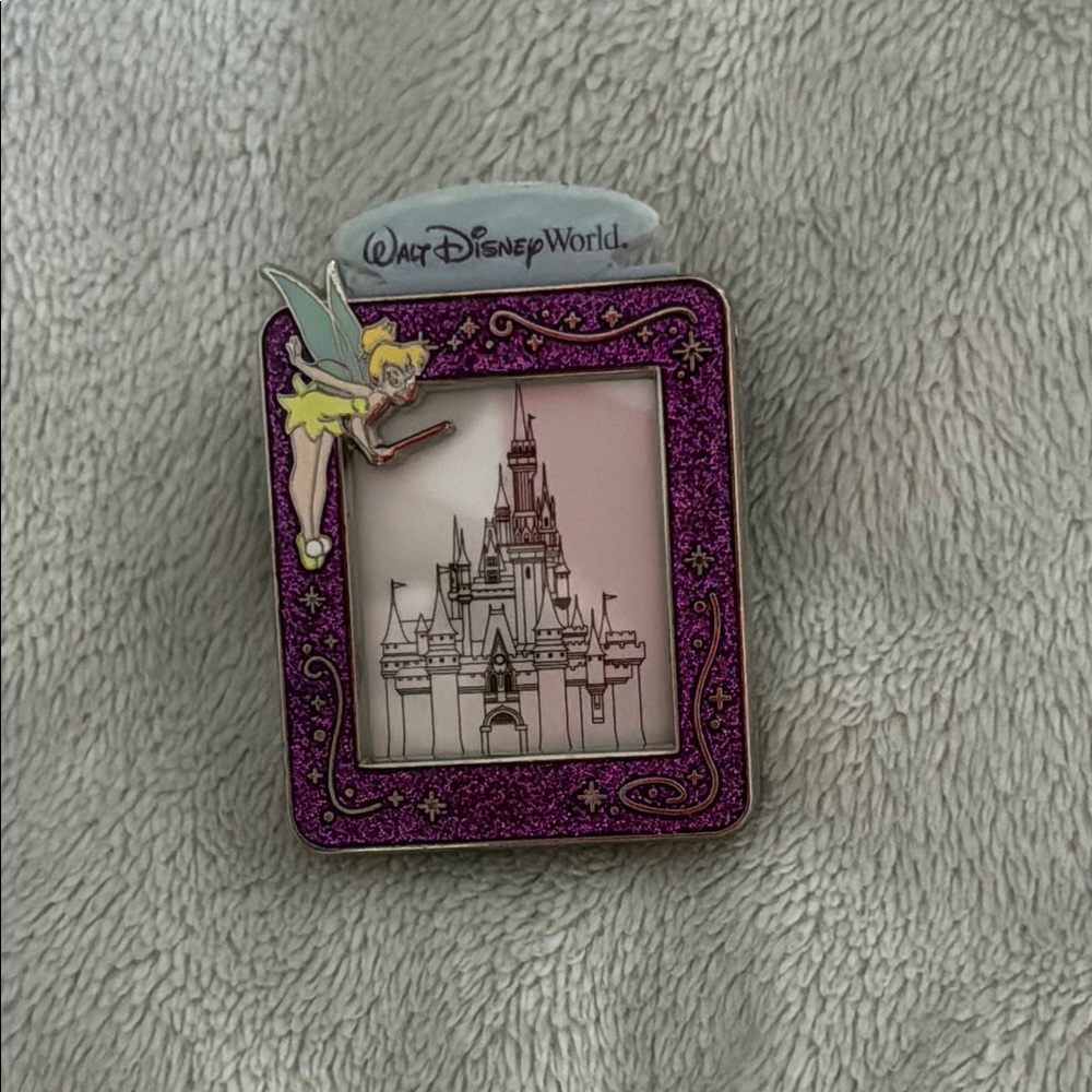 Walt Disney World Magic Kingdom Color Magic Pin